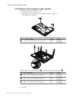 Предварительный просмотр 84 страницы ThinkPad Z61e Hardware Maintenance Manual