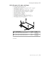 Preview for 111 page of ThinkPad Z61e Hardware Maintenance Manual