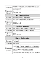 Preview for 4 page of Thinkrace PT590 User Manual