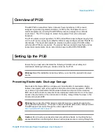 Preview for 6 page of ThinkRF P120 User Manual