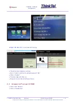 Preview for 7 page of ThinkTel Think365 Setup Manual