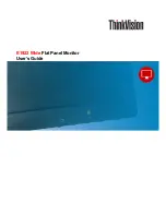 ThinkVision E1922 User Manual preview