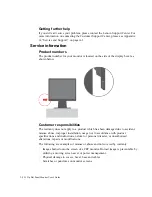 Preview for 28 page of ThinkVision L151p User Manual