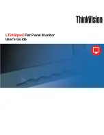 Preview for 1 page of ThinkVision LT2452pwC User Manual