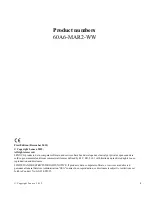 Preview for 2 page of ThinkVision LT2452pwC User Manual