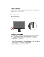 Preview for 32 page of ThinkVision LT2452pwC User Manual