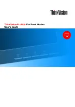 ThinkVision Pro2820 User Manual preview