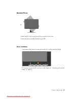 Preview for 8 page of ThinkVision V200P WIDE User Manual