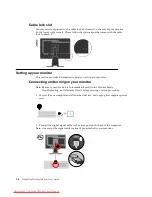 Preview for 9 page of ThinkVision V200P WIDE User Manual