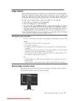 Preview for 21 page of ThinkVision V200P WIDE User Manual