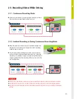 Preview for 13 page of Thinkware F550 DASH CAM User Manual