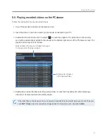 Preview for 61 page of Thinkware QX800 User Manual