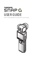 Предварительный просмотр 1 страницы Thinkware SNAP G User Manual