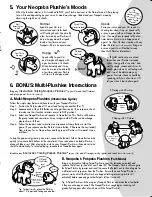 Preview for 3 page of Thinkway Toys Neopets Plushies Uni Instruction Manual