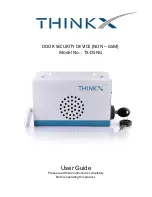 ThinkX TX-DSNG User Manual preview