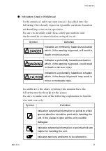 Preview for 3 page of Thinky ARV-310 Instruction Manual