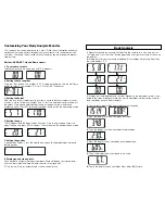 Preview for 2 page of thinner TH178WC Instruction Booklet