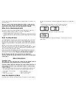 Preview for 5 page of thinner TH178WC Instruction Booklet