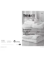 thinner THINNER TH328 Instructions For Use preview