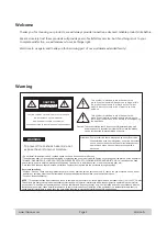 Preview for 4 page of Thinuna LM-3088A Operation Manual