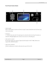 Preview for 7 page of Thinuna LM-3088A Operation Manual