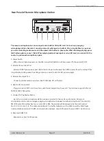 Preview for 20 page of Thinuna LM-3088A Operation Manual