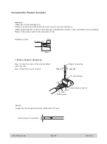 Preview for 48 page of Thinuna LM-3088A Operation Manual