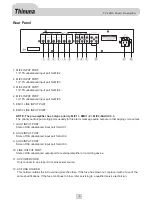 Предварительный просмотр 7 страницы Thinuna PP-6281A Operation Manual