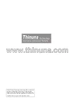 Предварительный просмотр 12 страницы Thinuna PP-6281A Operation Manual