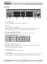 Preview for 7 page of Thinuna SS-6255A Operation Manual