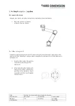 Preview for 5 page of Third Dimension Vectro2 Quick Start Manual