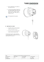 Preview for 7 page of Third Dimension Vectro2 Quick Start Manual