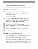 Preview for 16 page of Thitronik c.a.s. Operating Instructions And Installation Manual