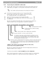 Preview for 19 page of Thitronik c.a.s. Operating Instructions And Installation Manual