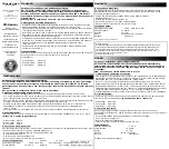 Thitronik CO-Sensor Installation And Operating Manual preview