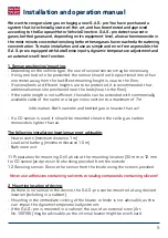 Preview for 5 page of Thitronik G.A.S.-pro Manual