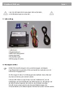 Preview for 3 page of Thitronik GSM-pro Operating And Installation Instructions