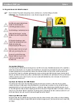 Preview for 8 page of Thitronik GSM-pro Operating And Installation Instructions