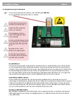 Preview for 42 page of Thitronik GSM-pro Operating And Installation Instructions