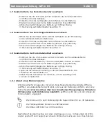 Preview for 5 page of Thitronik WiPro III Operating Instructions Manual