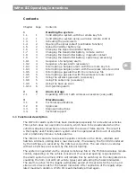 Preview for 11 page of Thitronik WiPro III Operating Instructions Manual