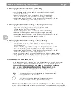 Preview for 14 page of Thitronik WiPro III Operating Instructions Manual