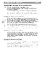 Preview for 16 page of Thitronik WiPro III Operating Instructions Manual