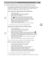 Preview for 27 page of Thitronik WiPro III Operating Instructions Manual