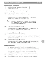 Preview for 57 page of Thitronik WiPro III Operating Instructions Manual