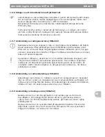 Preview for 61 page of Thitronik WiPro III Operating Instructions Manual