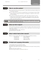 Preview for 5 page of THK CKSF Instruction Manual