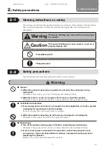 Preview for 6 page of THK CKSF Instruction Manual