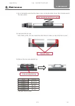 Preview for 44 page of THK CKSF Instruction Manual