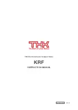 Предварительный просмотр 87 страницы THK KRF Instruction Manual